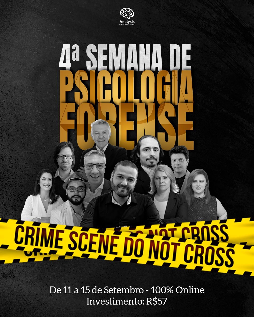 4° Semana de Psi. Forense