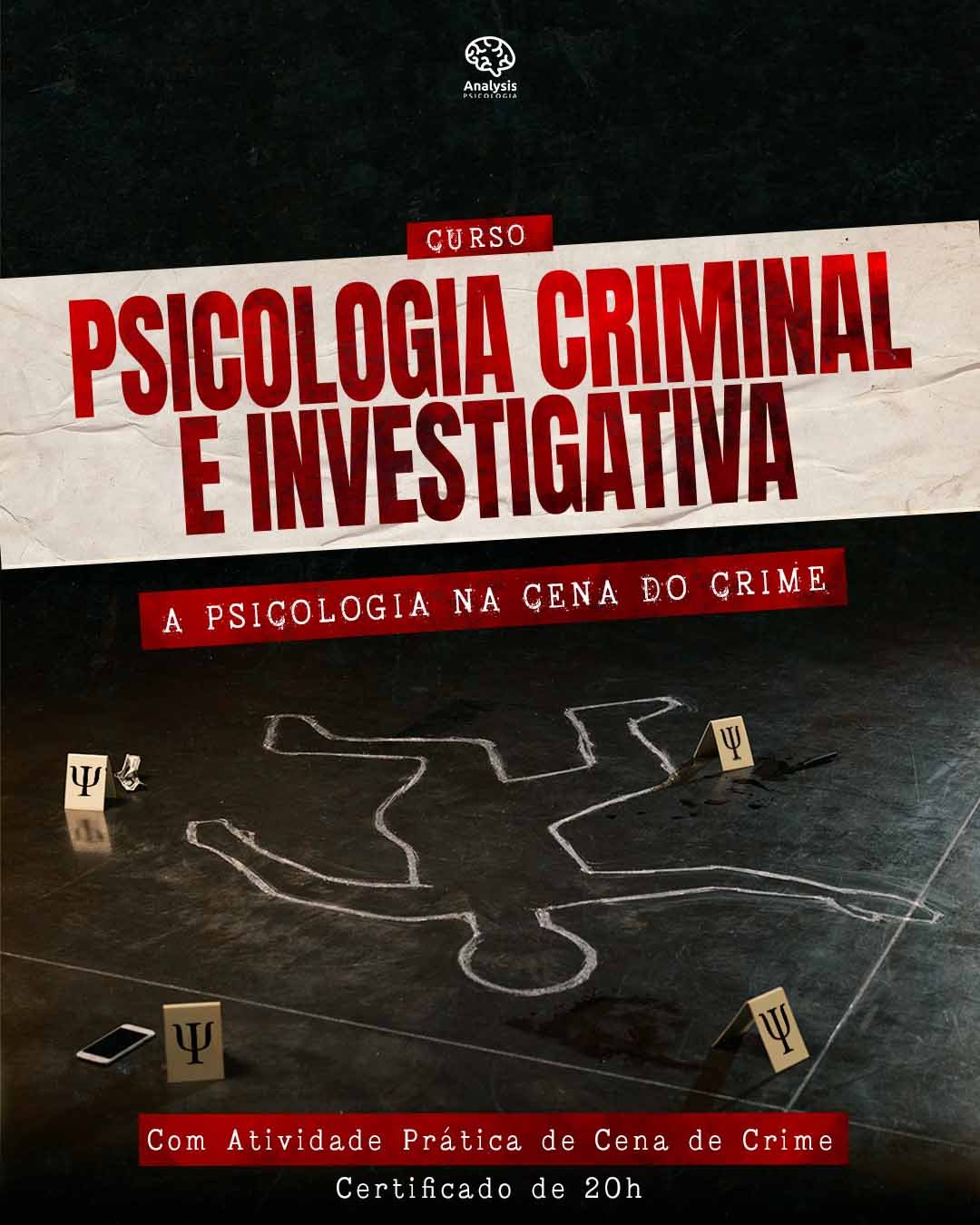 Psicologia Criminal e Investigativa