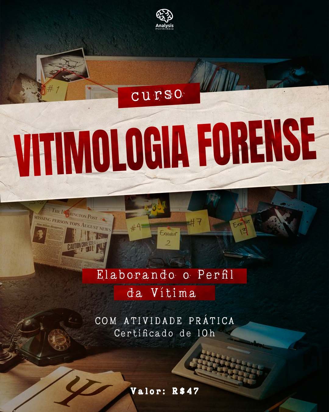 Vitimologia Forense